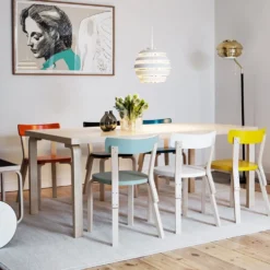 Aalto 83 rectangular table