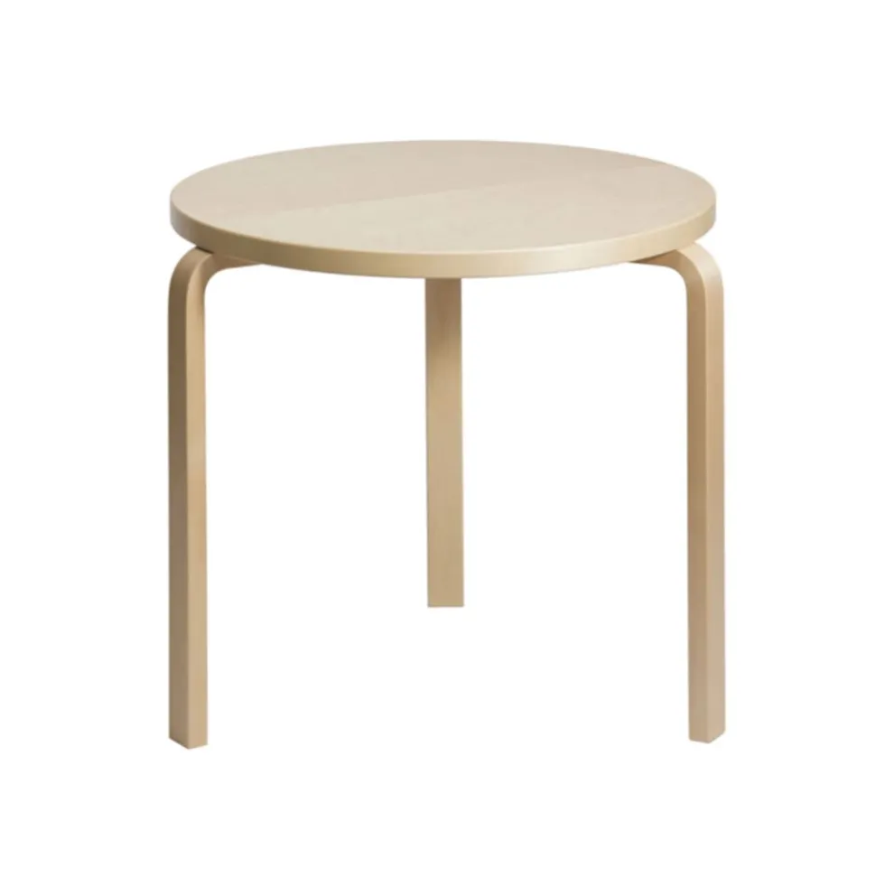 Aalto table round 90B