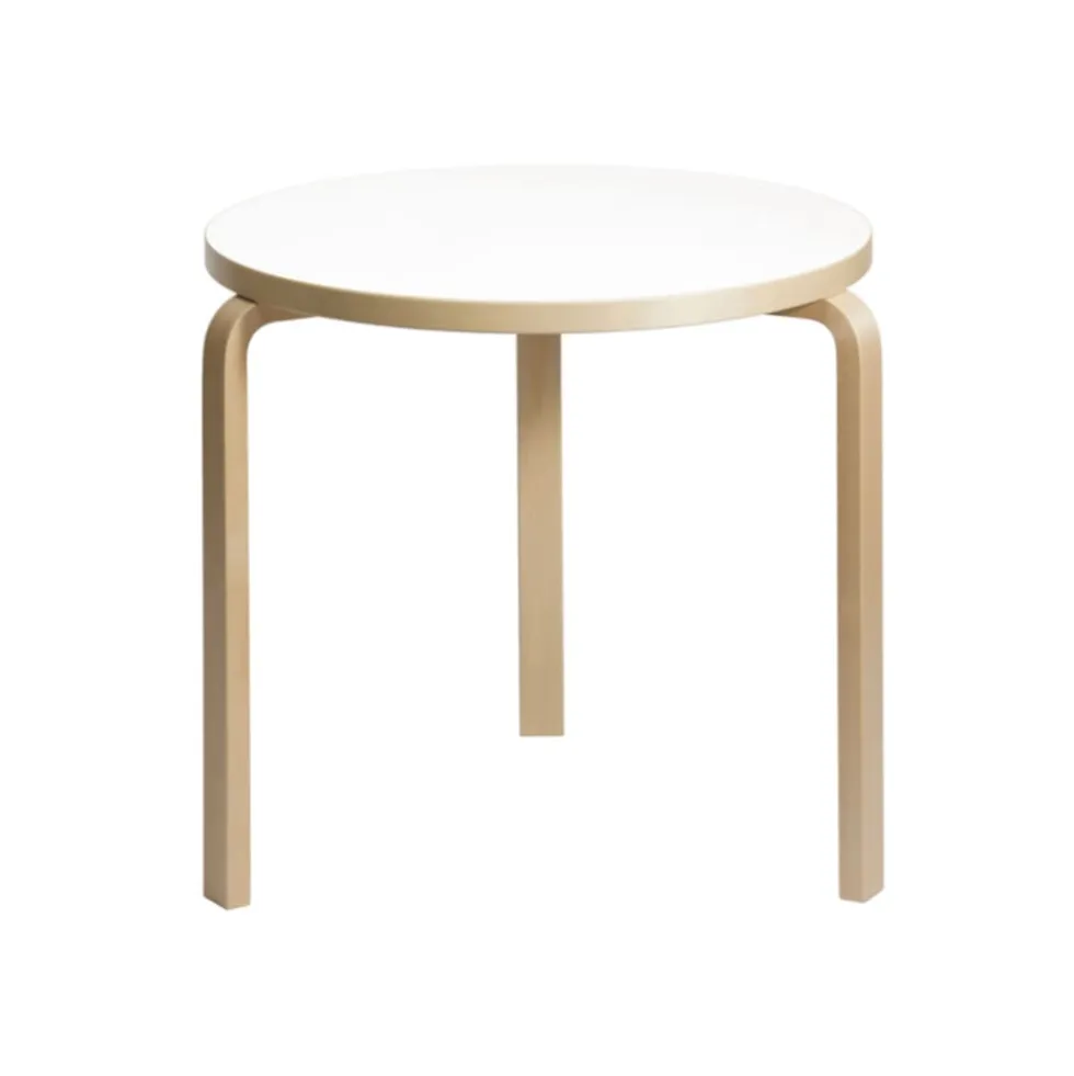 Aalto table round 90B