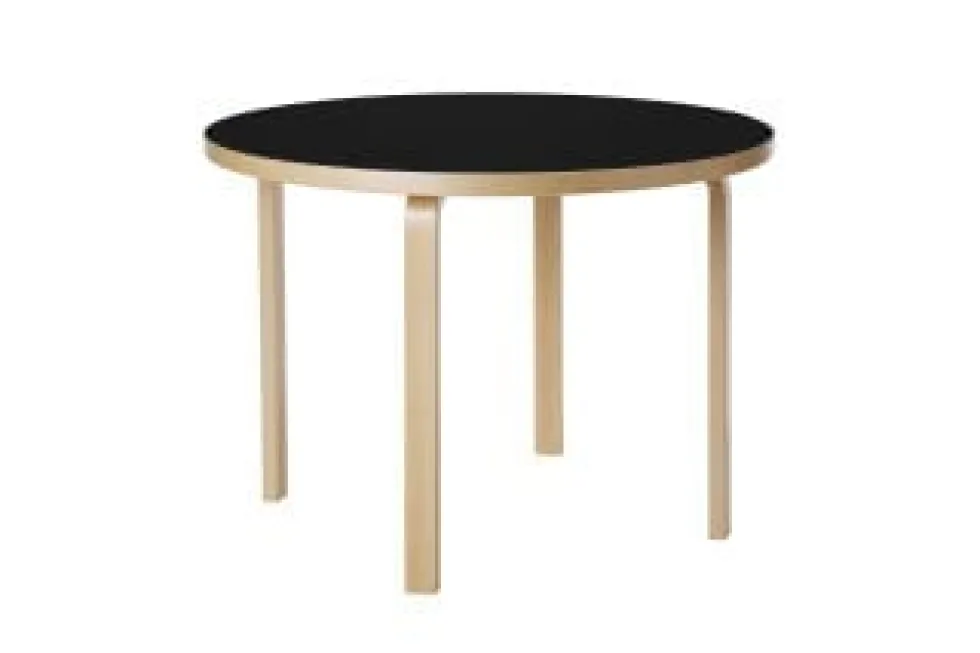 Aalto table round 90B