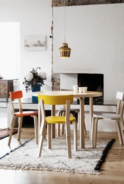 Aalto table round 90B