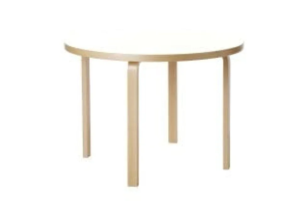 Aalto table round 90B