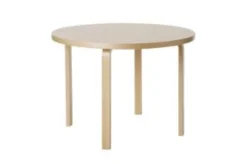 Aalto table round 90B