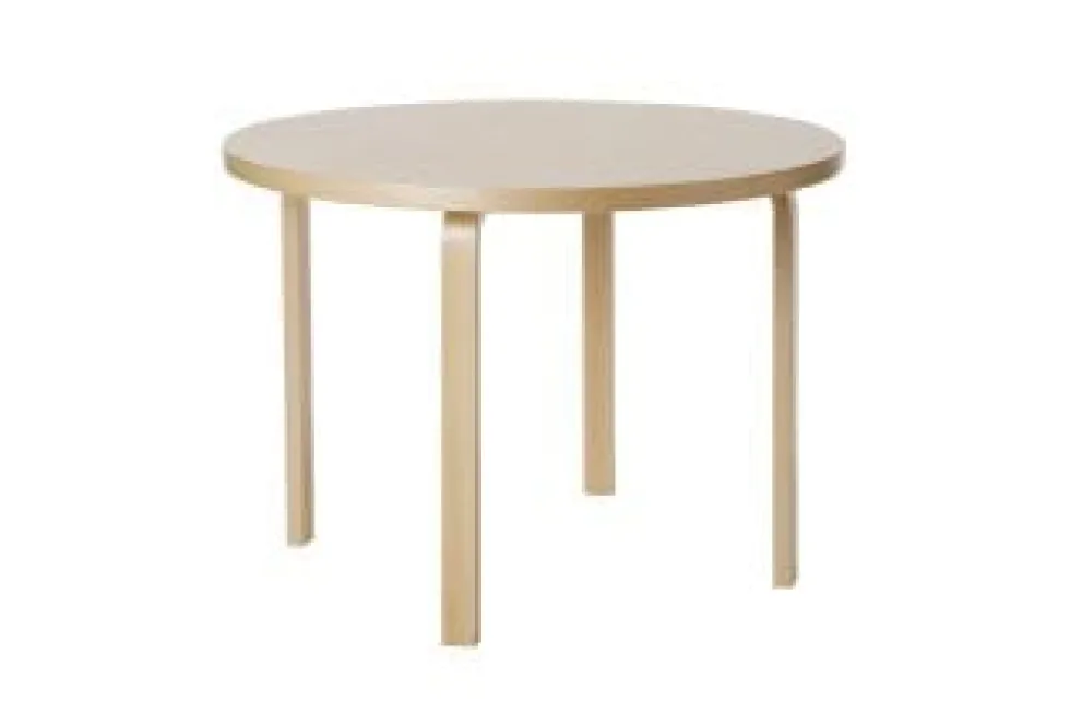 Aalto table round 90B