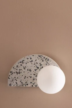 Abbeville Vägglampor White