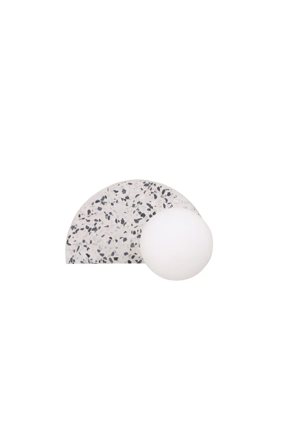 Abbeville Vägglampor White