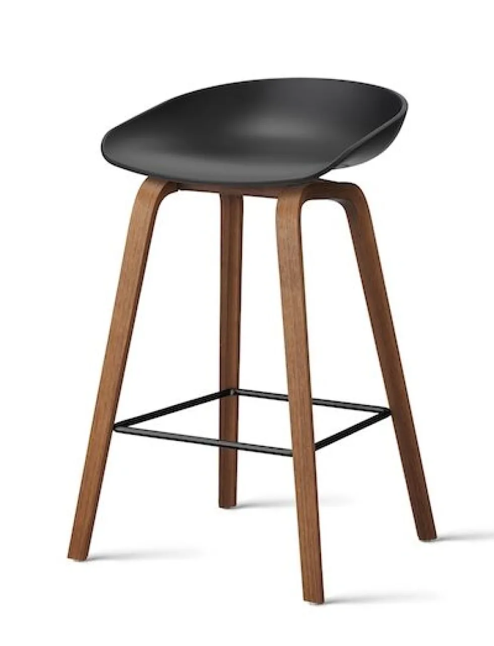 About A Stool aas32 low valnöt
