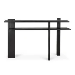 Abstract console table