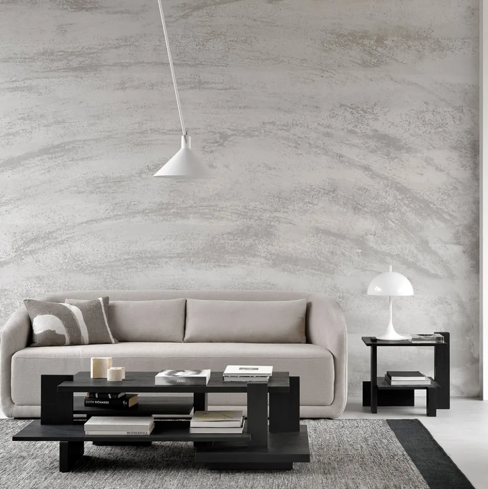Abstract side table