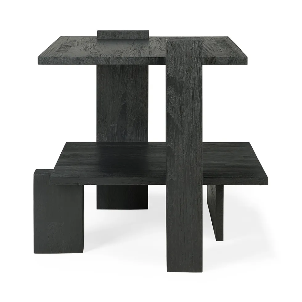Abstract side table