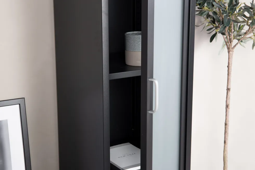 Acero Skåp 35 x 150 x 35 Black