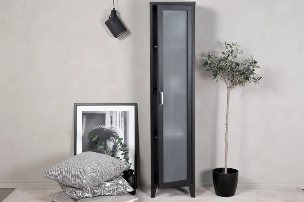 Acero Skåp 35 x 150 x 35 Black