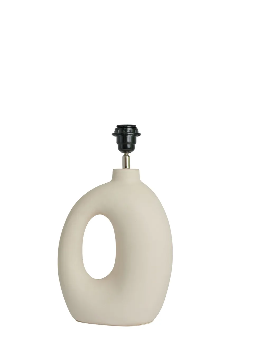 Ada – Elegant bordslampa i keramik, vit