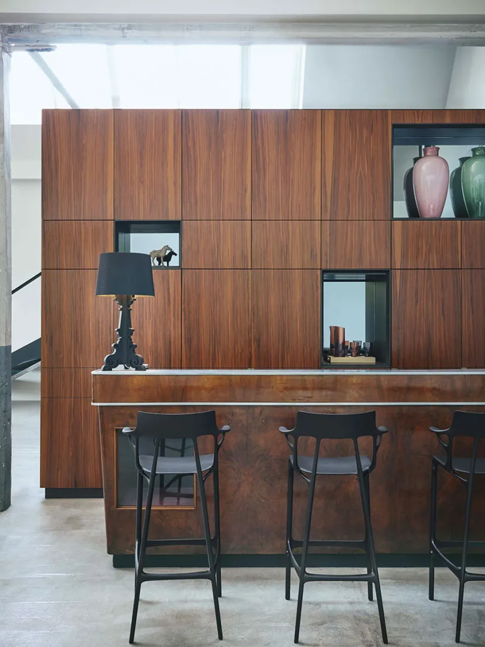 A.I. Barstol 65cm Recycled