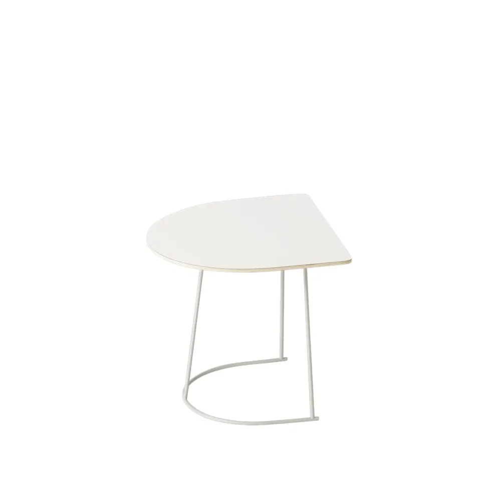 Airy coffee table half size soffbord