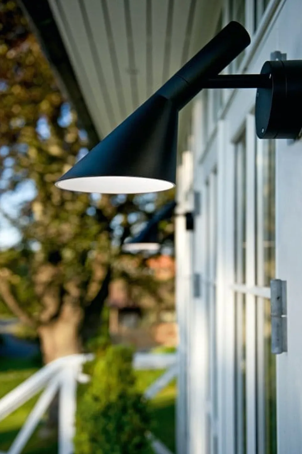 AJ 50 vägglampa utomhusbruk