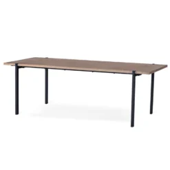 AKI Matbord Gråbetsad Ek 220×95 cm