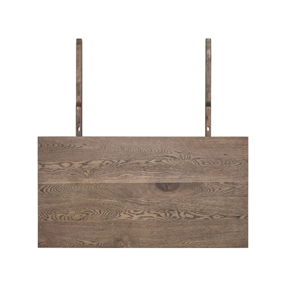 AKI Matbord Gråbetsad Ek 220×95 cm