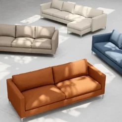 Alex 3-sits soffa