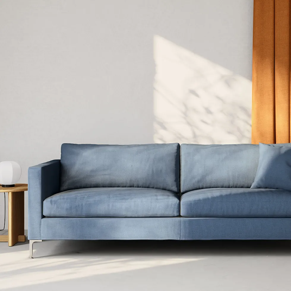 Alex 3-sits soffa med Chaise Lounge