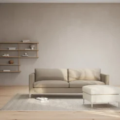 Alex 3-sits soffa med Chaise Lounge