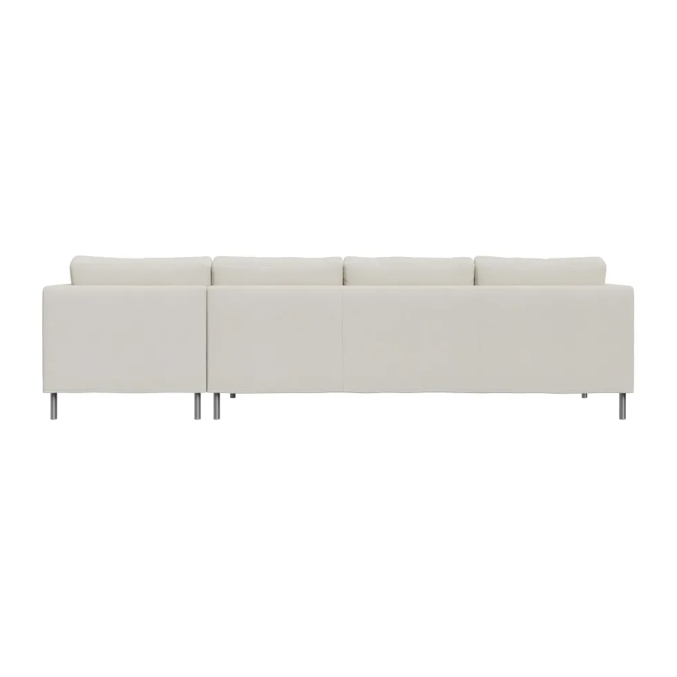 Alex 3-sits soffa med Chaise Lounge