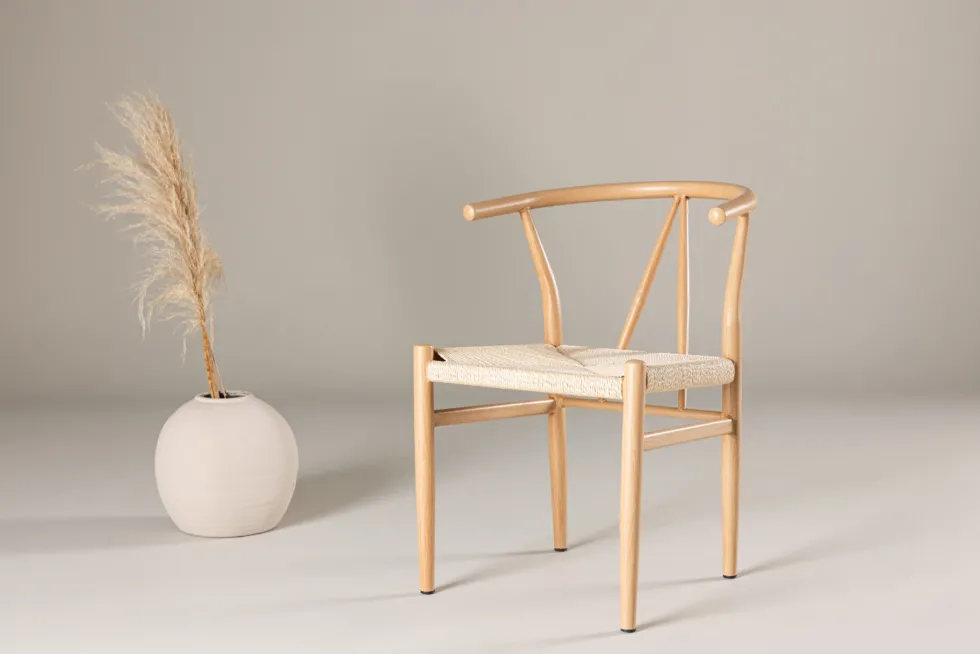 Alfons Matstolar Beige