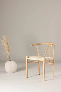 Alfons Matstolar Beige