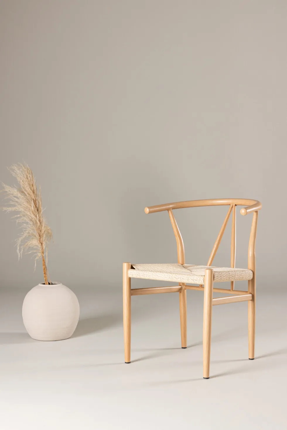 Alfons Matstolar Beige