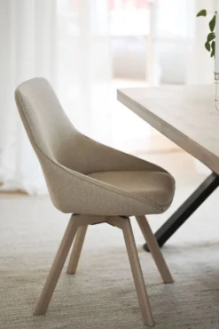 Alison stol snurr