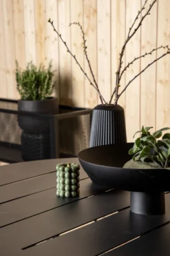 Alma Runda Matbord ⌀120 Black