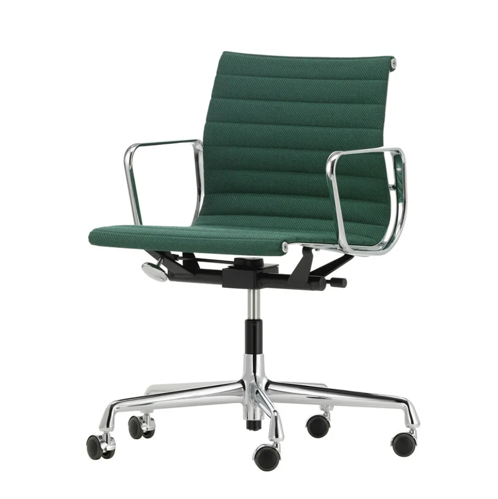 Aluminium EA 104 skrivbordsstol fabric