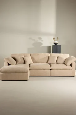 Amalfi Hörnsoffa 107 x 85 x 182 x 297