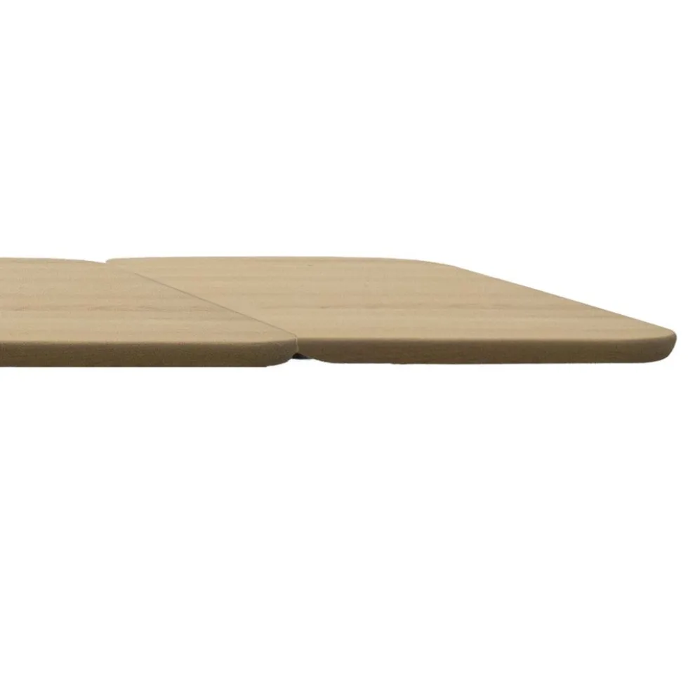 Amelia Tilläggsskiva – Massiv Ek (Oljad/Vitoljad)