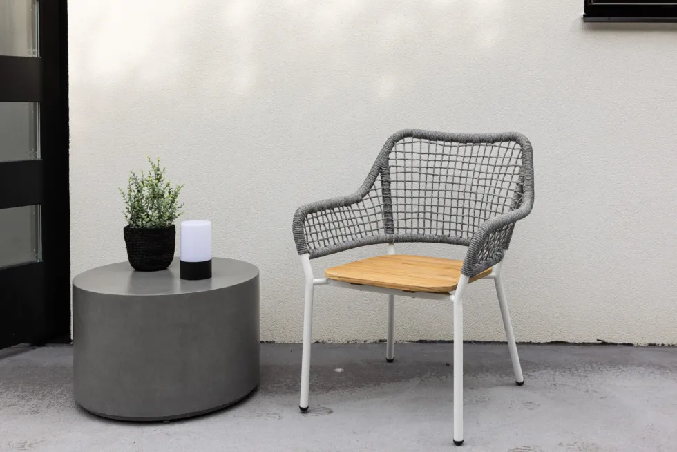 Amora Loungefåtöljer Grå