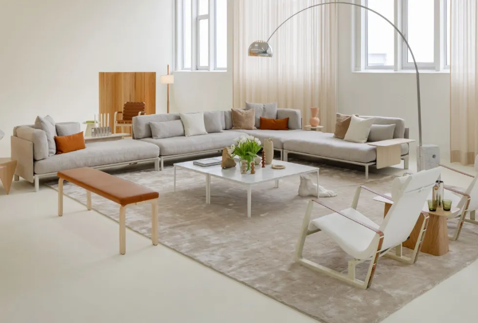 Anagram Sofa 220cm Bordeaux modulsoffa