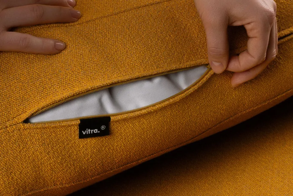 Anagram Sofa 330cm modulsoffa/divansoffa grå inkl runt bord