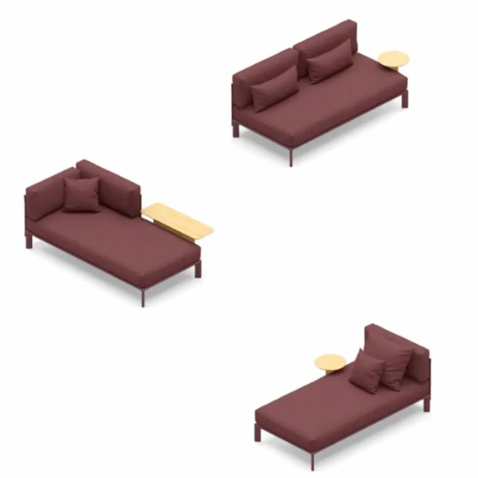 Anagram Sofa 180x90cm modulsoffa grön
