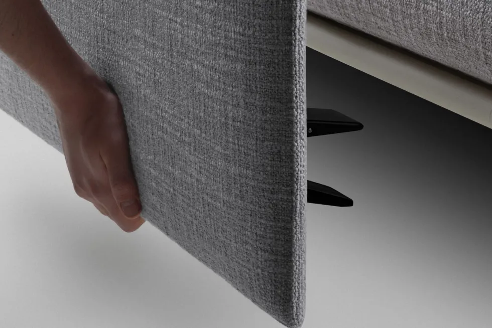 Anagram Sofa 180x90cm modulsoffa grön