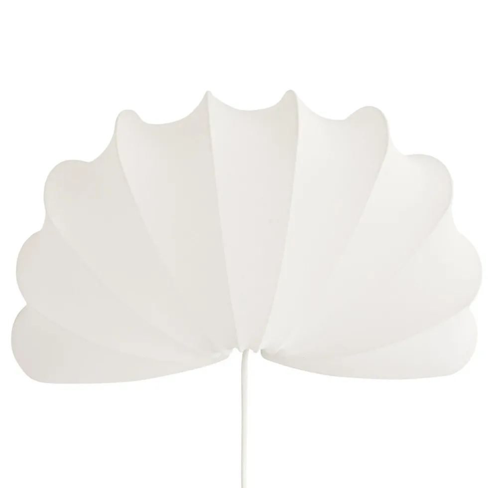 Anna Wall – Vägglampa i bomull, Small & Large