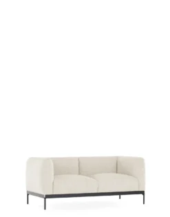 Asia 2-sits Soffa Bouclé