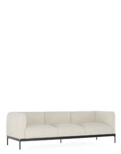 Asia 3-sits Soffa Bouclé