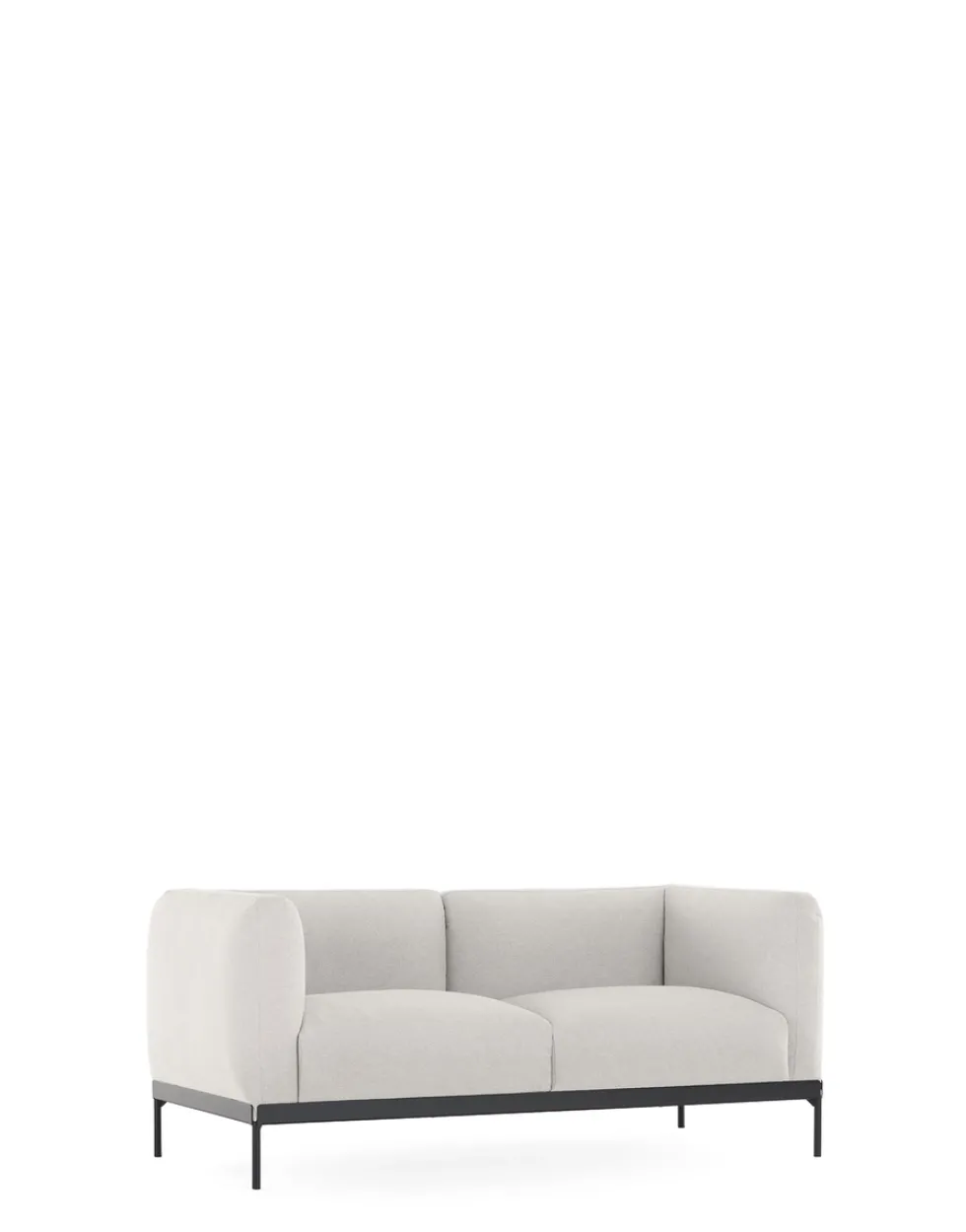 Asia 2-sits Soffa Cotone Plain