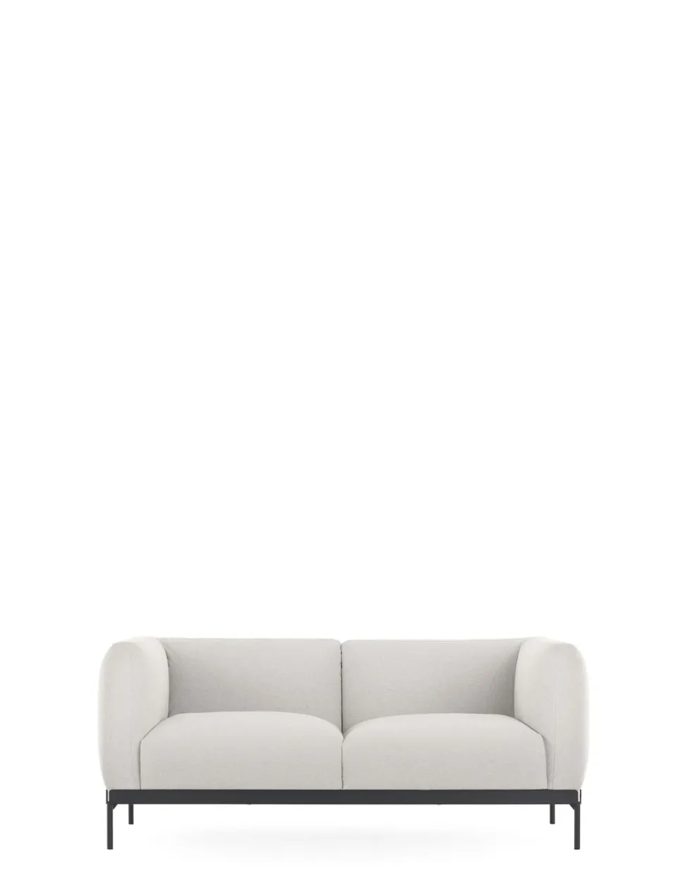 Asia 2-sits Soffa Cotone Plain