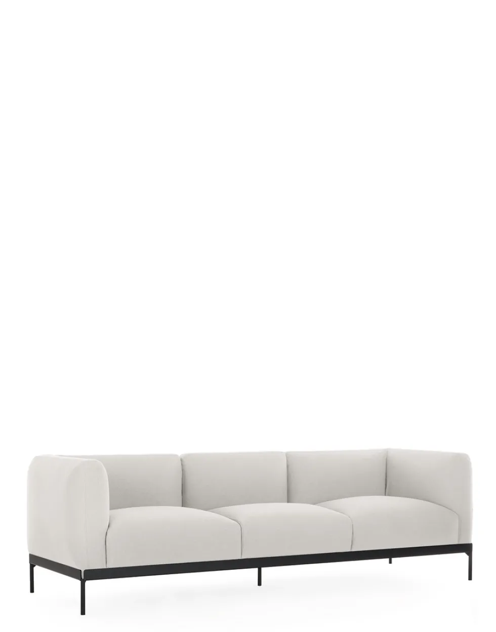 Asia 3-sits Soffa Cotone Plain