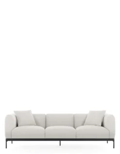 Asia 3-sits Soffa Cotone Plain