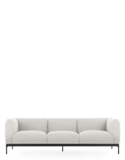 Asia 3-sits Soffa Cotone Plain