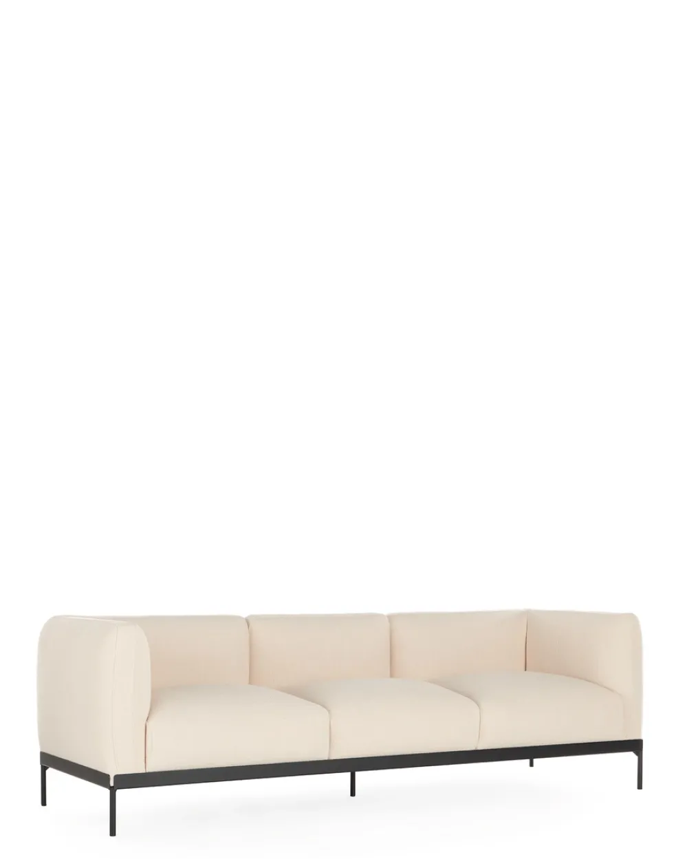 Asia 3-sits Soffa Cotone Structure