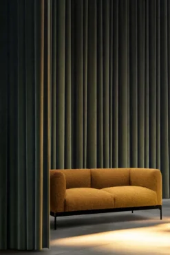 Asia 3-sits Soffa Cotone Structure