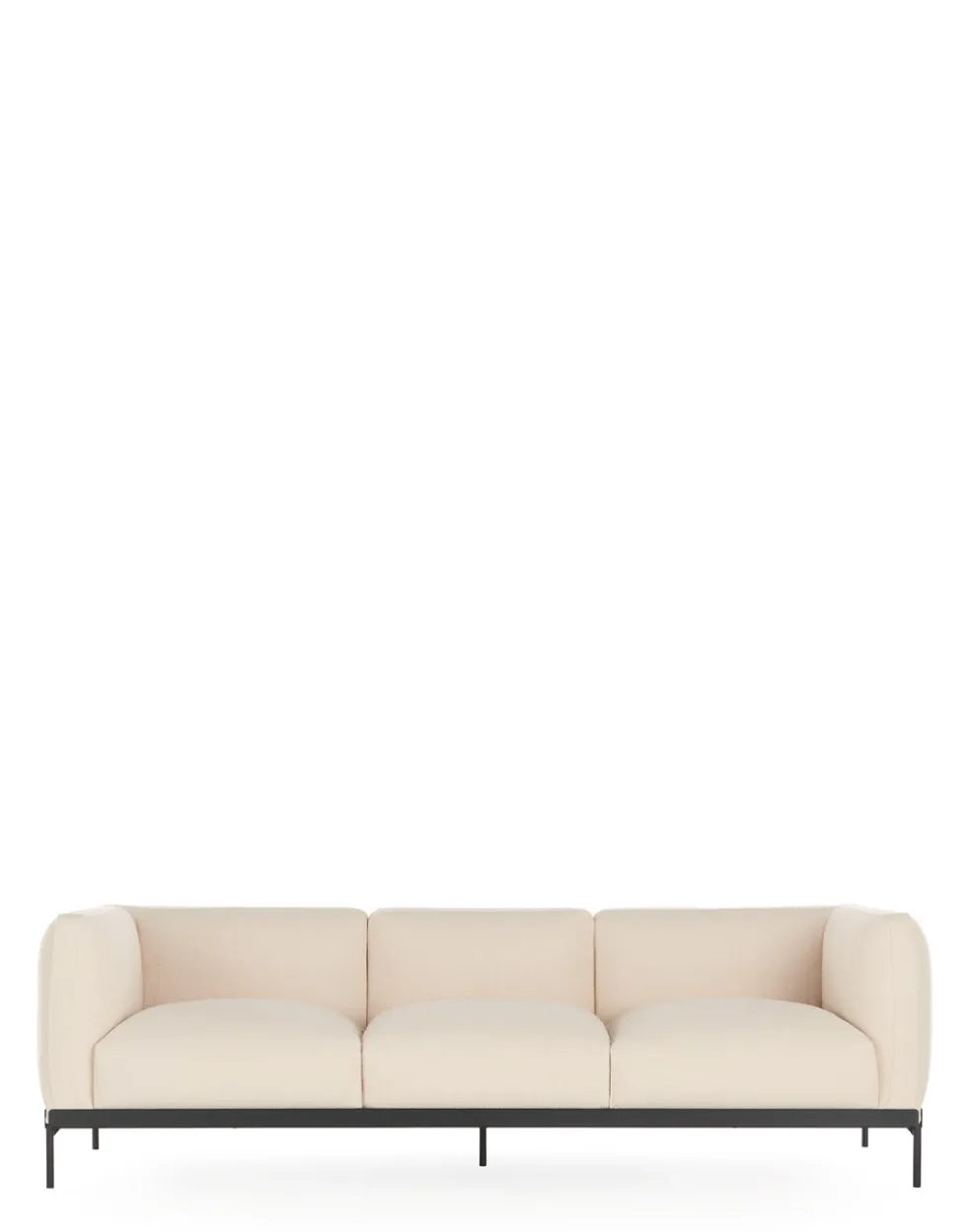 Asia 3-sits Soffa Cotone Structure